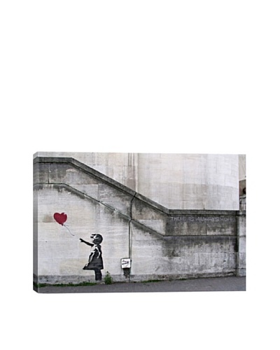Banksy There Is Always Hope Balloon Girl Canvas Print