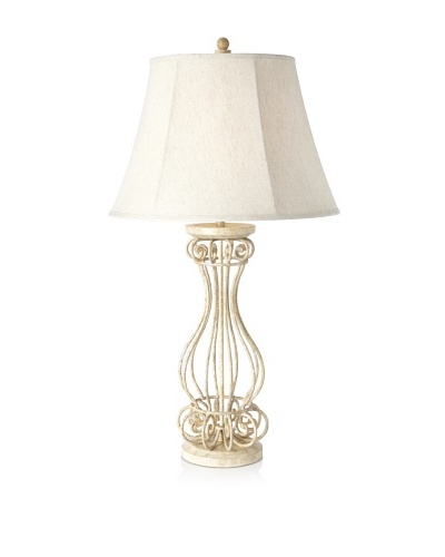 Georgetown Table Lamp [Aged Beige]