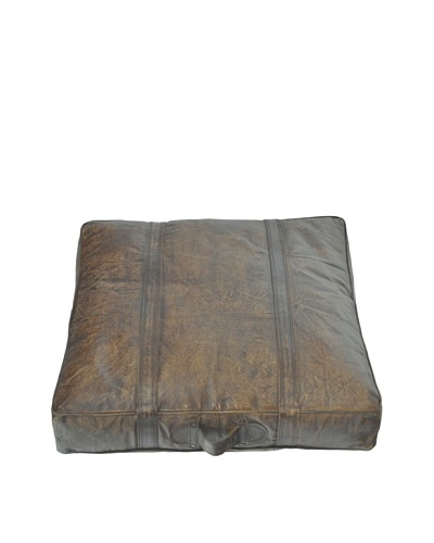 Steeplechase Floor Pillow, Brown