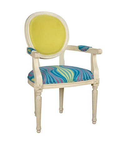Lousia Arm Chair, white