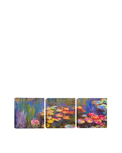 Water Lilies by Claude Monet (Panoramic), 48″ x 16″As You See