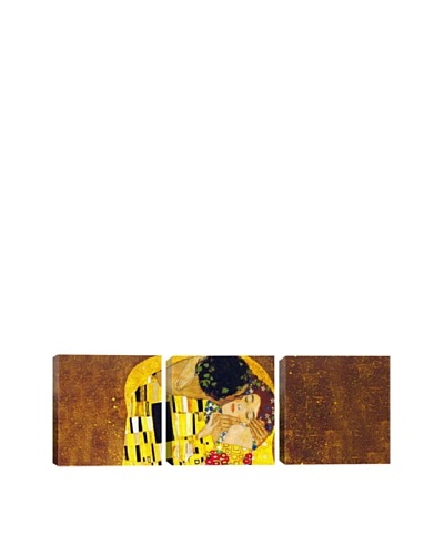 The Kiss by Gustav Klimt (Panoramic), 48 x 16As You See