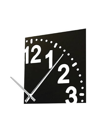 Infinity Wall Clock with Chrome Hands., 12