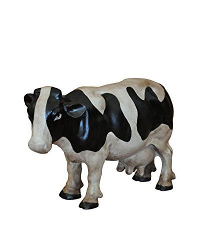 Cast Iron Cow Statue
