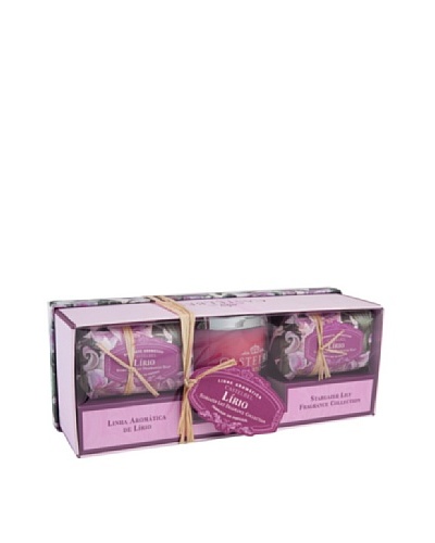Castelbel Ambiante Stargazer Lily Soap & Candle Gift Set