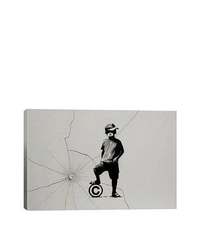 Banksy Copyrights Are For Losers Canvas Print