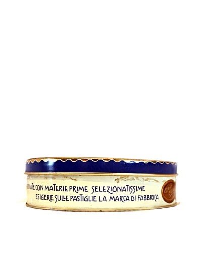 Vintage Caffarel Prochet Pastiglie di Ciolccolata Tin Box, Cream/Blue/Gold