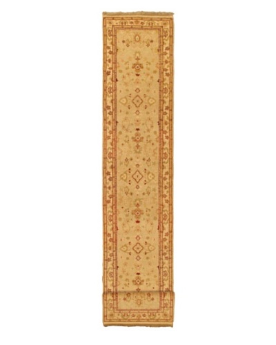 Royal Ushak Traditional Rug, Light Yellow, 2' 6 x 16' 4 Runner