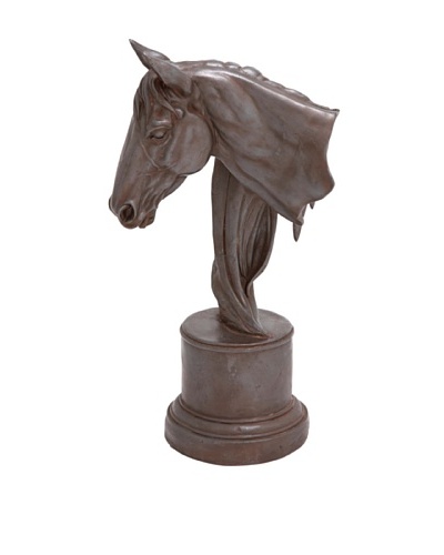 Horse Head Accent Sculpture