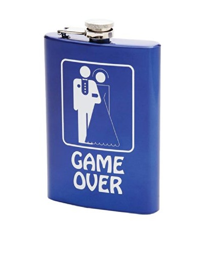 Game Over Stainless Steel Flask