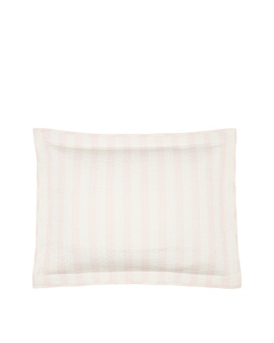 Wellesley Pillow Sham, Pink, Standard