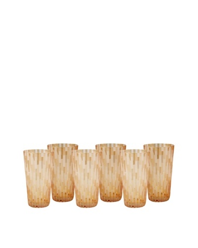 Set of 6 Urban Water Glasses