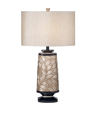 Marrakesh Garden Table Lamp, Softly Silvered