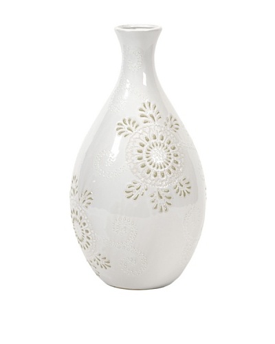Kayla Wide Pattern Vase