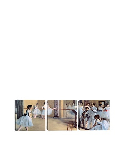 The Dance Foyer at The Opera by Edgar Degas (Panoramic), 48 x 16As You See