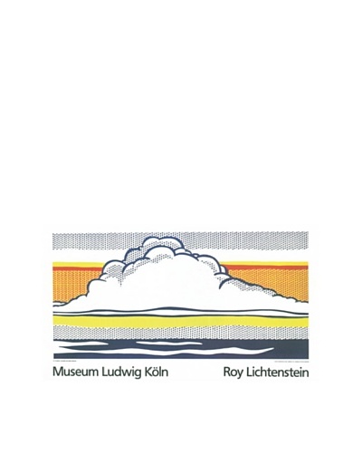 Roy Lichtenstein: Cloud and Sea