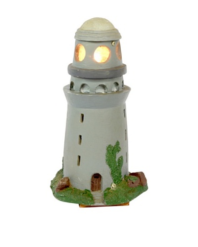 Lighthouse Lamp Blue