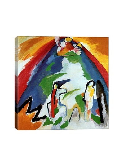 Wassily Kandinsky's Mountain Giclée Canvas Print