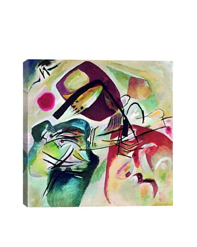 Wassily Kandinsky's With Black Arch Giclée Canvas Print