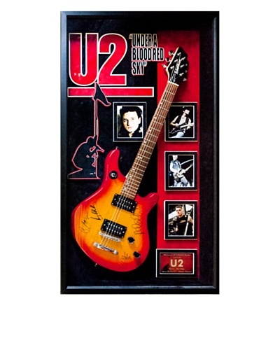 Signed U2 Guitar