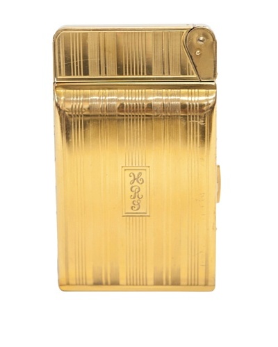 Gold HRY Engraved Lighter