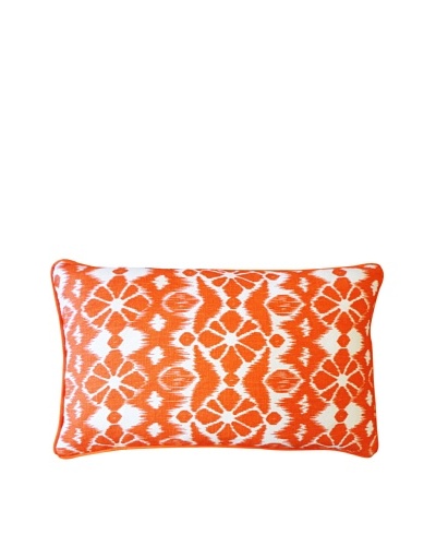 Trevol Throw Pillow, Orange