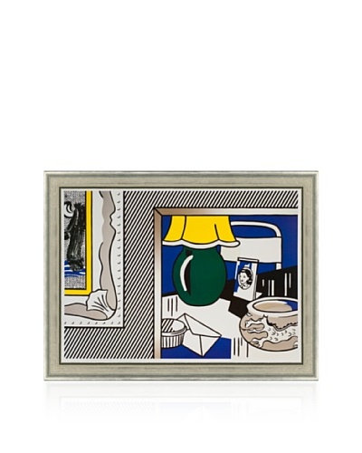 Two Paintings: Green Lamp, Roy Lichtenstein