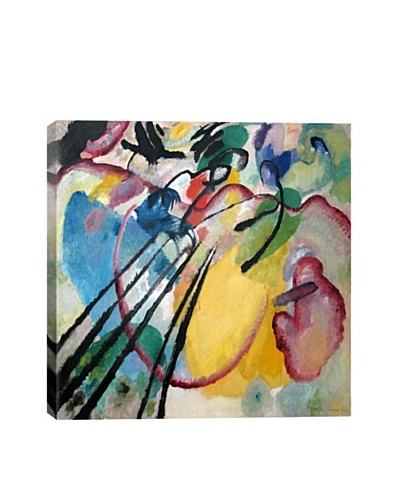 Wassily Kandinsky's Improvisation 26 (Rowing) Giclée Canvas Print