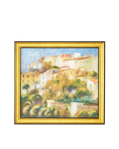 Pierre-Auguste Renoir: Houses on a Hill (Groupe de maisons sur un coteau), 1908