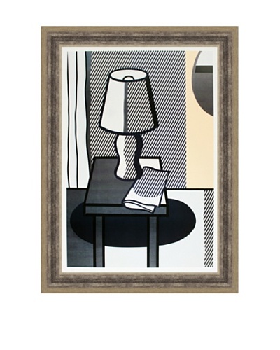 Roy Lichtenstein: The Lamp