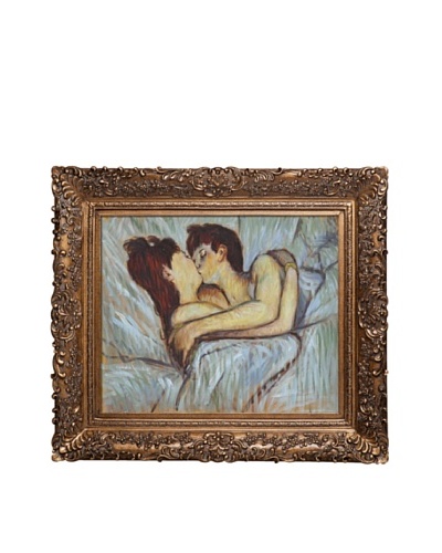 Toulouse Lautrec: In Bed, The Kiss, 1892As You See