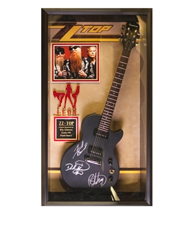 Signed ZZ Top Guitar