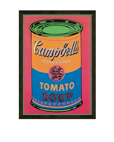 Andy Warhol: Soup Can Tomato Colored