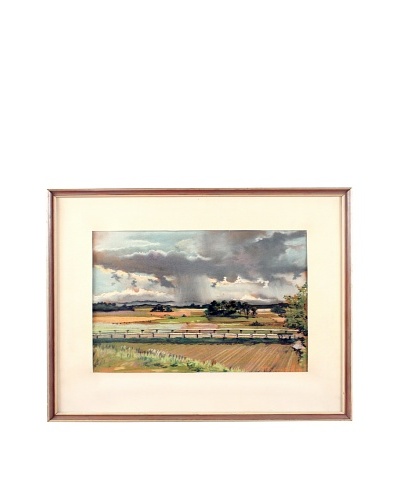 Storm Front Framed Artwork