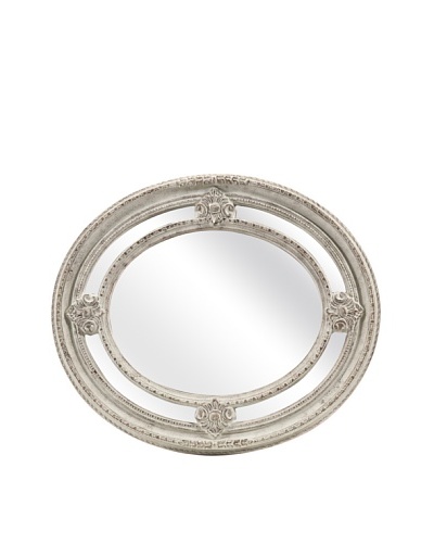 Christensen Carved Oval Mirror