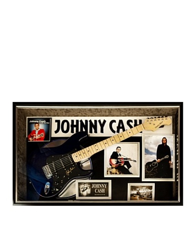Signed Johnny Cash Guitar