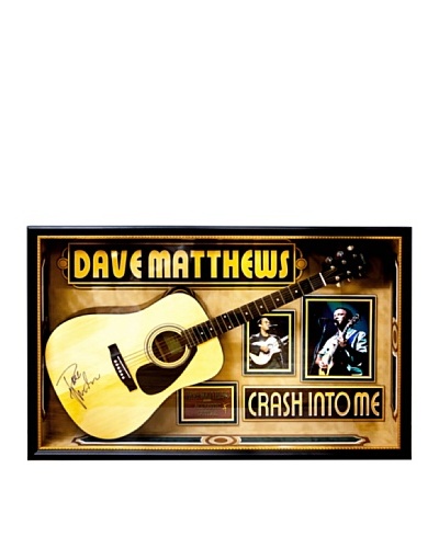 Signed Dave Matthews Guitar