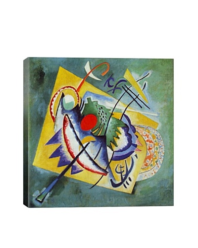 Wassily Kandinsky's Red Oval Giclée Canvas Print