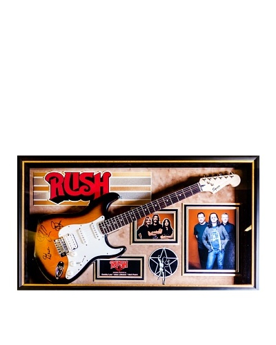 Signed Rush Guitar