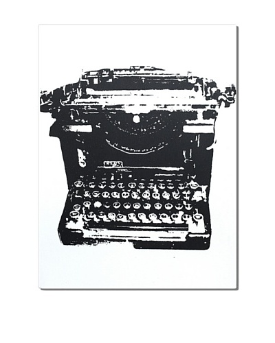Typewriter, 24 x 18