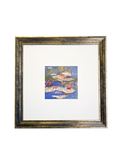 Claude Monet Water Lillies (Detail I) Limited Edition Lithograph