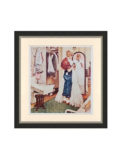 Norman Rockwell, The Prom Dress