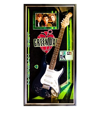 Signed Green Day Guitar