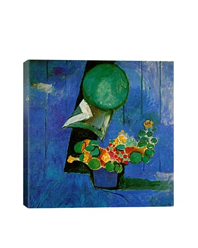 Henri Matisse's Flowers and Ceramic Plate (1911) Giclée Canvas Print