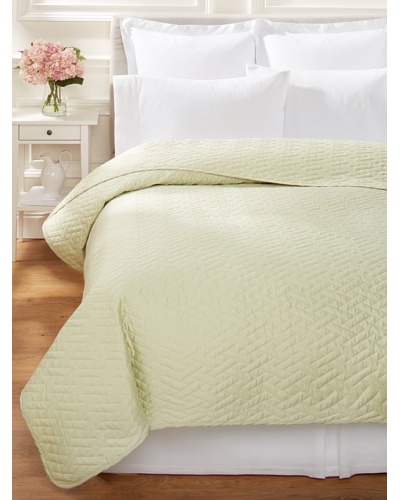 Sateen Quilted Coverlet