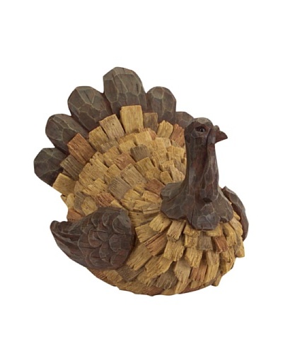 Melrose Driftwood Turkey, Beige/Brown