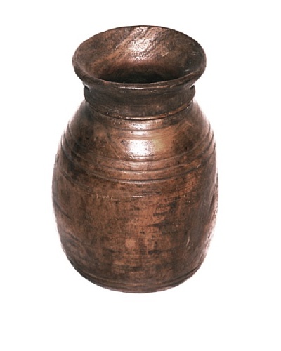 Nagaland Milk Pot [Brown]