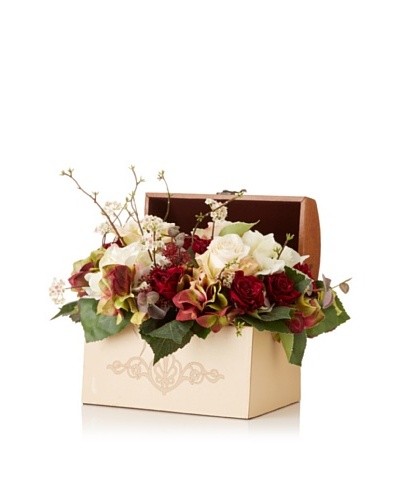 Hydrangea Rose Bouquet Box