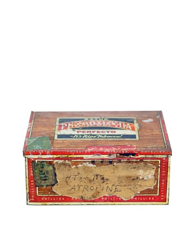 Vintage Circa 1925 Tobacco Box