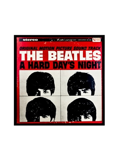The Beatles: A Hard Day's Night Framed Album CoverAs You See
